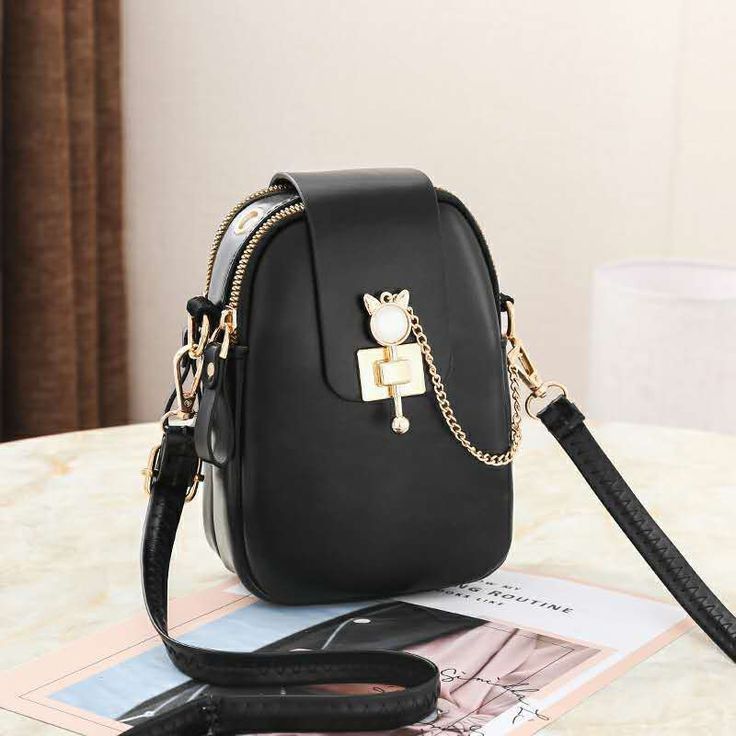 Trendy PU Leather Shoulder Bag
