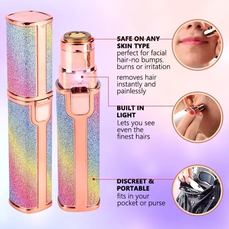 Painless Facial Hair Remover