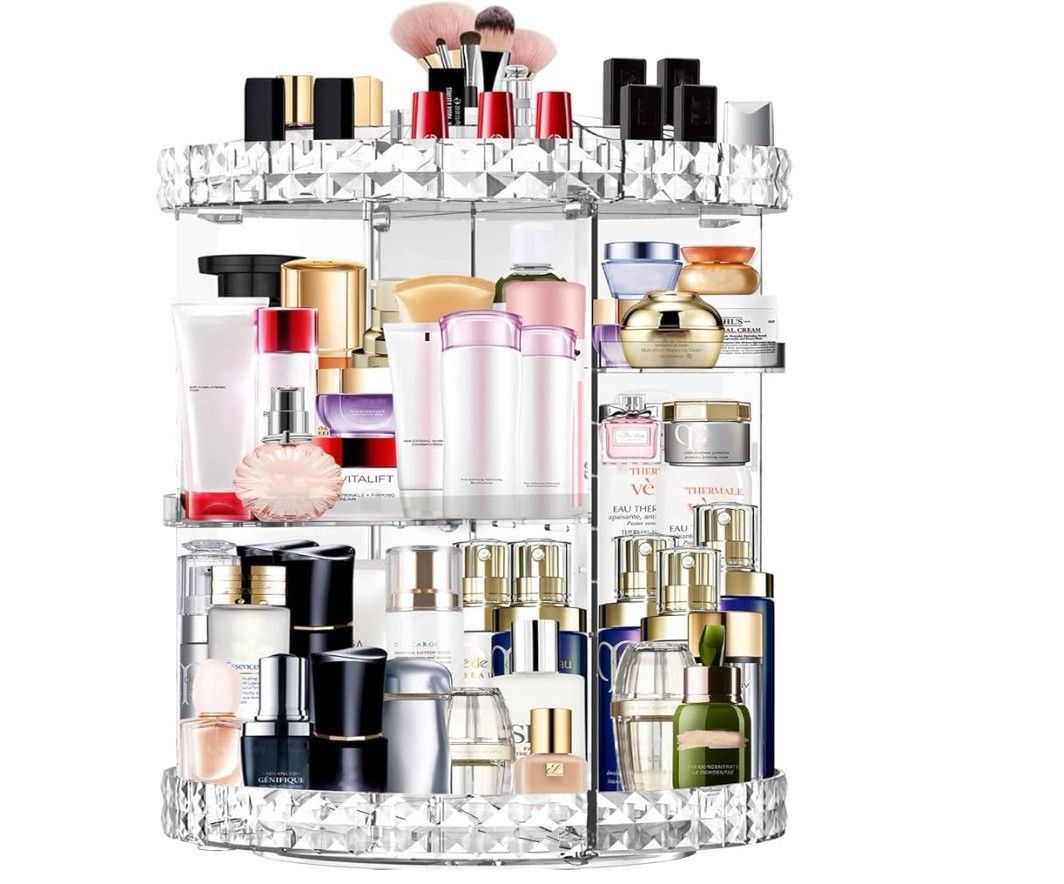 Cosmetics Makeup Organizer 3D