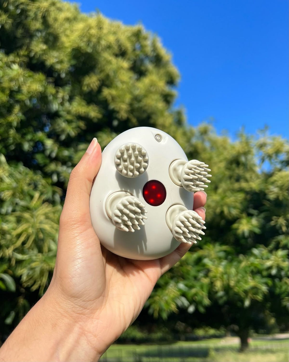 Electric Scalp & Body Massager