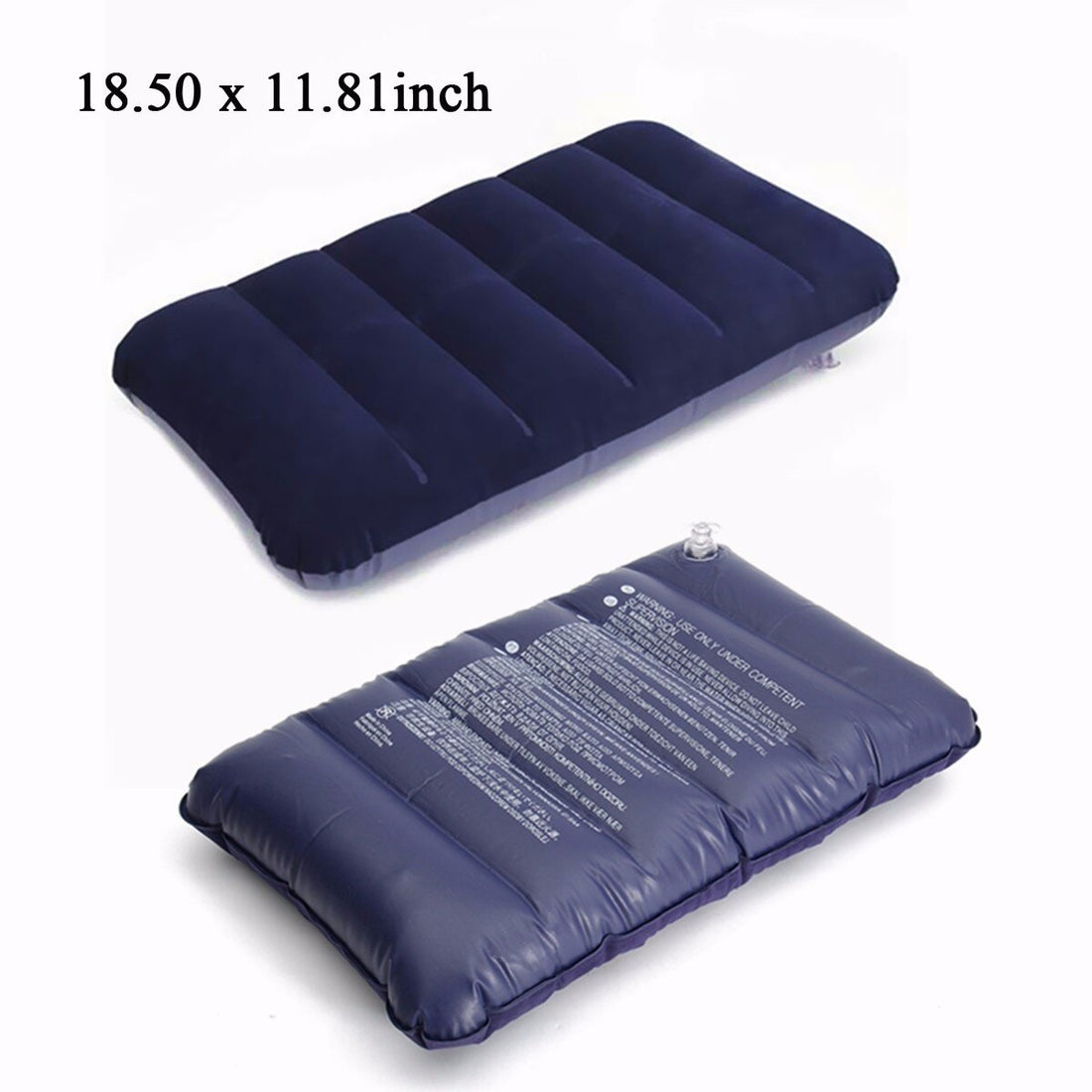 Foldable Air Inflatable Outdoor Pillow